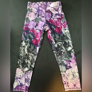 Terez multi color leggings size S